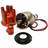 PER-D186604 - PERTRONIX - 009 STYLE MECHANICAL ADVANCE DISTRIBUTOR WITH FLAMETHROWER IGNITION MODULE - FITS MOST AIRCOOLED 12VOLT MODELS