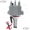 PER-D186813 - PERTRONIX BILLET VW DISTRIBUTOR WITH ORIGINAL IGNITOR MODULE (WITH GRAY CAP) - ALL BEETLE STYLE ENGINES