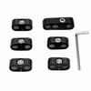 ACC-C10-5859 - 8751 - BLACK SPARK PLUG WIRE SEPARATOR KIT - SOLD SET