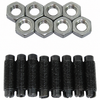 ACC-C10-5239 - 043109451 - GERMAN MADE - VALVE ADJUSTING SCREW KIT WITH 8MM JAM NUTS - STOCK REPLACEMENT - ALL BEETLE STYLE ENGINES - SOLD AS 16 PIECE SET