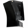 TAB-400-271 -  111-809-021-BX - 111809021BX - FRONT LEFT WHEELHOUSE LOWER REAR CORNER BETWEEN DOOR AND FENDER - ALL BEETLE 46-79 - BLACK OR GALVANIZED COATING MAY VARY - SOLD EACH