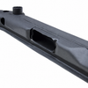 TAB-400-442 - 111-801-046-L - 111801046L  - DELUXE RIGHT HEATER CHANNEL ASSEMBLY - STANDARD BEETLE 69-77 - MADE BY DANSK IN DENMARK - SOLD EACH