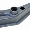 TAB-400-442 - 111-801-046-L - 111801046L  - DELUXE RIGHT HEATER CHANNEL ASSEMBLY - STANDARD BEETLE 69-77 - MADE BY DANSK IN DENMARK - SOLD EACH