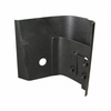 TAB-400-491-K - 111-805-351-E - 111805351E - ECONOMY QUALITY - A-POST DOOR 3 BOLT HINGE PILLAR LOWER REPAIR SECTION - LEFT - 62-79 BEETLE - SOLD EACH