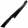 TAB-402-422 - 211-801-672-D - 211801672D - MADE IN DENMARK - DELUXE COMPLETE LOWER TRACK ASSEMBLY FOR SLIDING DOOR GUIDE RAIL - WELDS TO BODY - BLACK OR GALVANIZED COATING MAY VARY - BUS 68-79 - SOLD EACH