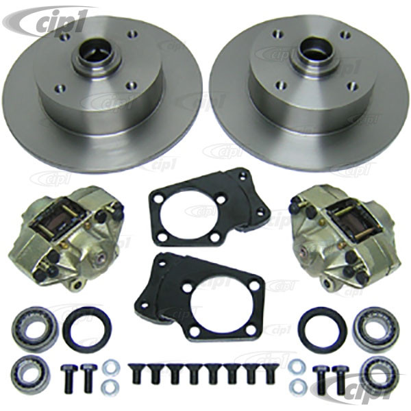 ACCC104121BO EMPI STYLE 222983 BOLTON DISC BRAKE KIT FOR BALL