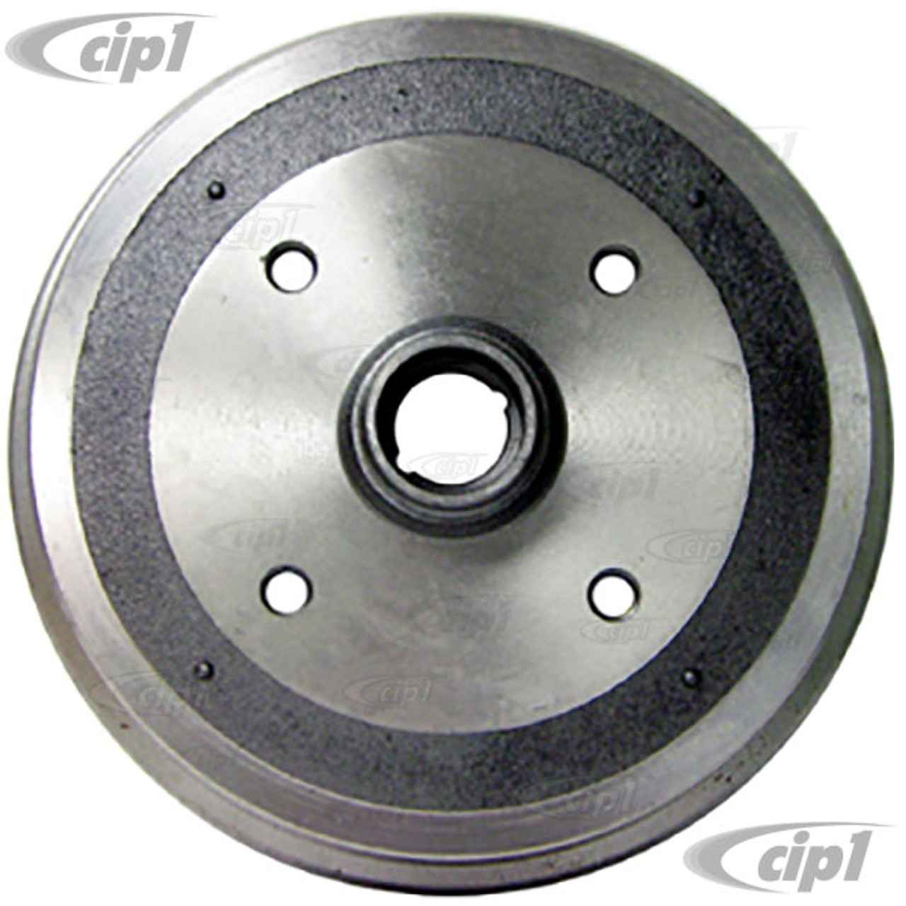 VWC-113-405-615-DBLK - BLANK FRONT BRAKE DRUM - (BOLT HOLES MUST BE ...