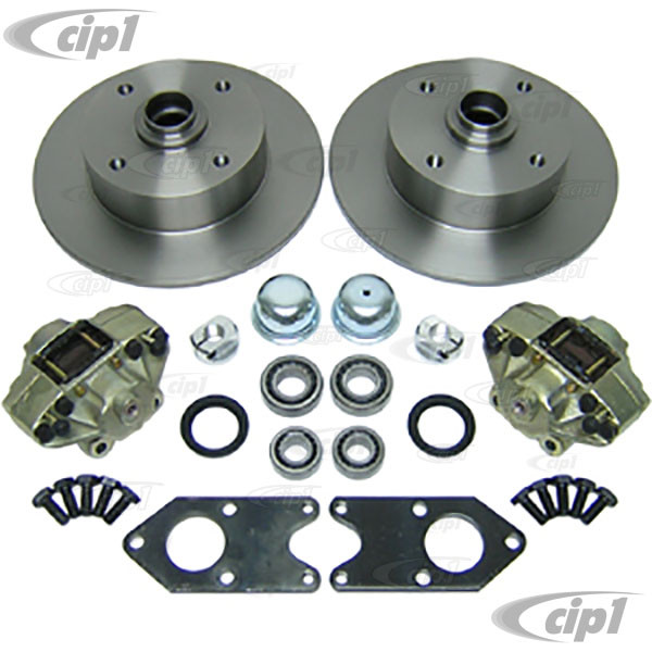 ACCC104122 DISC BRAKE KIT KING & LINK 21/2 IN CAST DROP SPINDLES