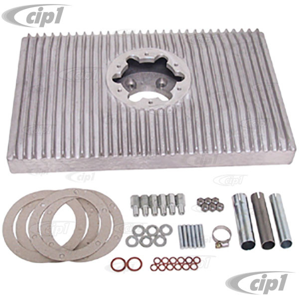 C139143 EMPI DELUXE 3.5 QUARTT SUPER CAPACITY OIL SUMP KIT ADDS
