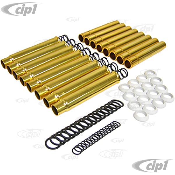 C1520175 SCAT NEW STYLE HIPERFORMANCE ALUMINUM SPRINGLOADED PUSHROD TUBES WITH DUAL O