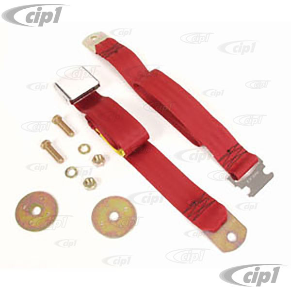 CLASSIC VW VW INTERIOR SEAT BELTS