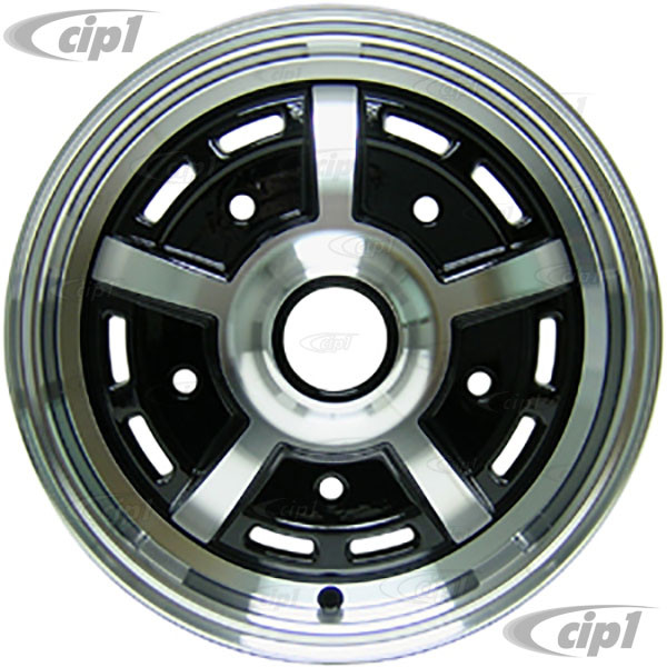 C32-SPR52-B - 00-9689-0 - 5 BOLT X 205MM SPRINT STAR ALUMINUM WHEEL ...