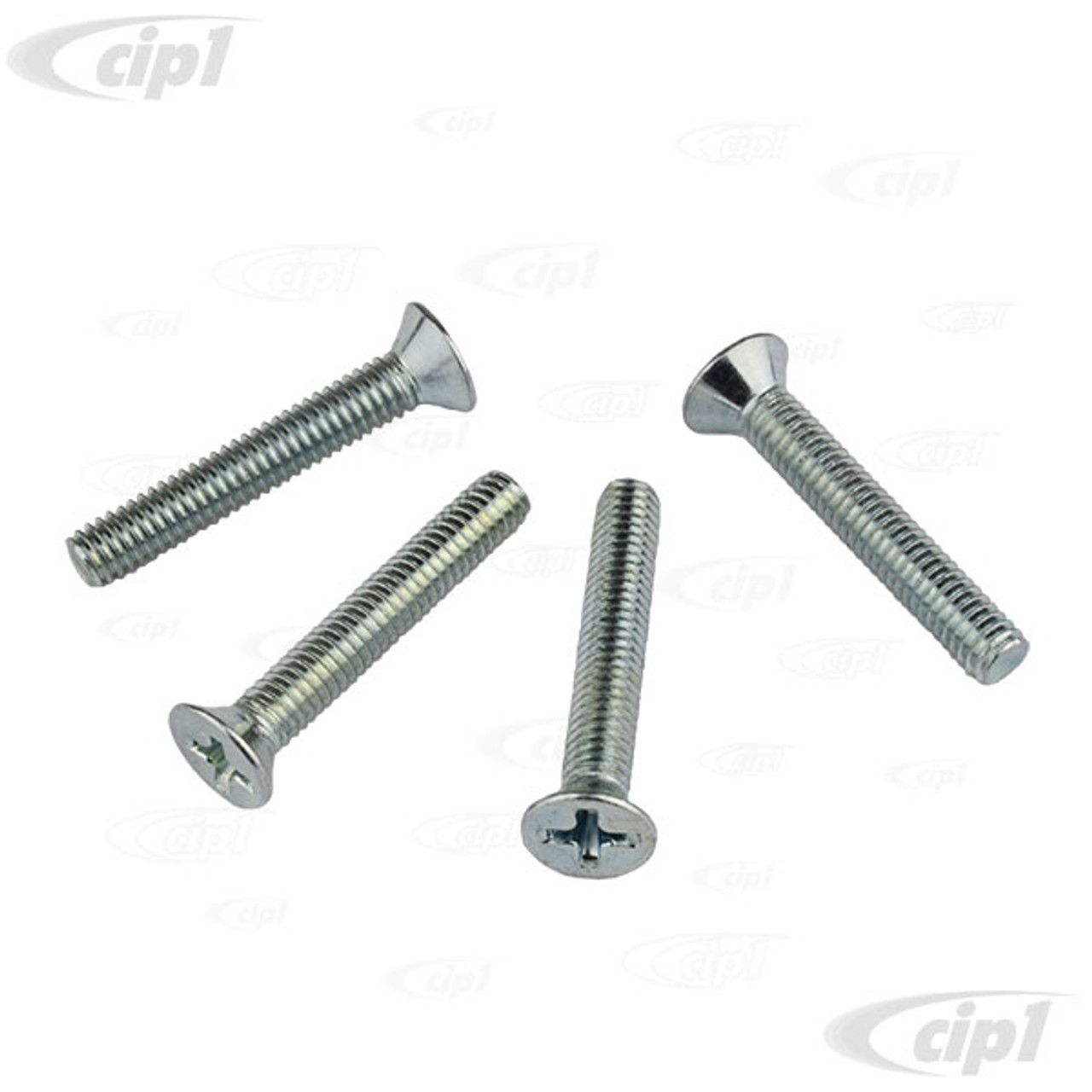 VHD-N04025-1-4 - SET OF 4 TAIL LIGHT SCREWS - 25MM LONG - BUS 58-71 - SOLD  SET OF 4