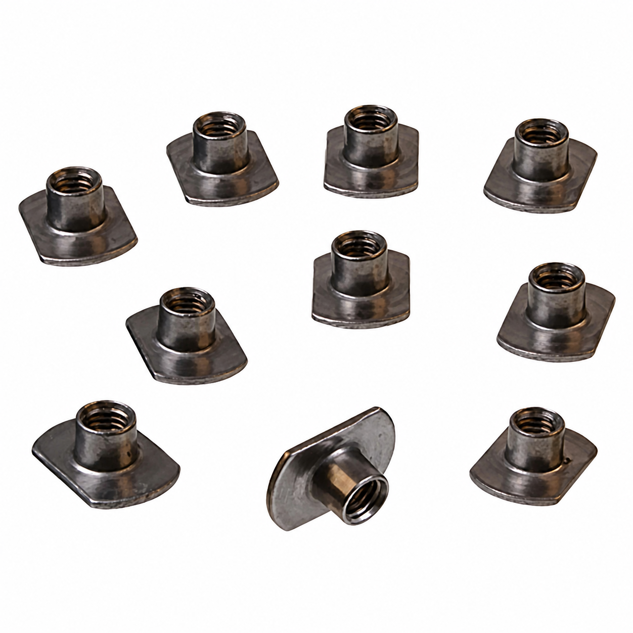 VHD-N114071-SET - GERMAN - SET OF 10 - 8MM PANEL NUT WELD-IN