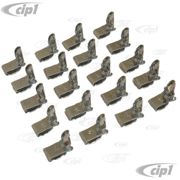 VHD-N14-3781-20 - GERMAN MADE - BAG OF 20 DOOR PANEL CLIPS - BUS