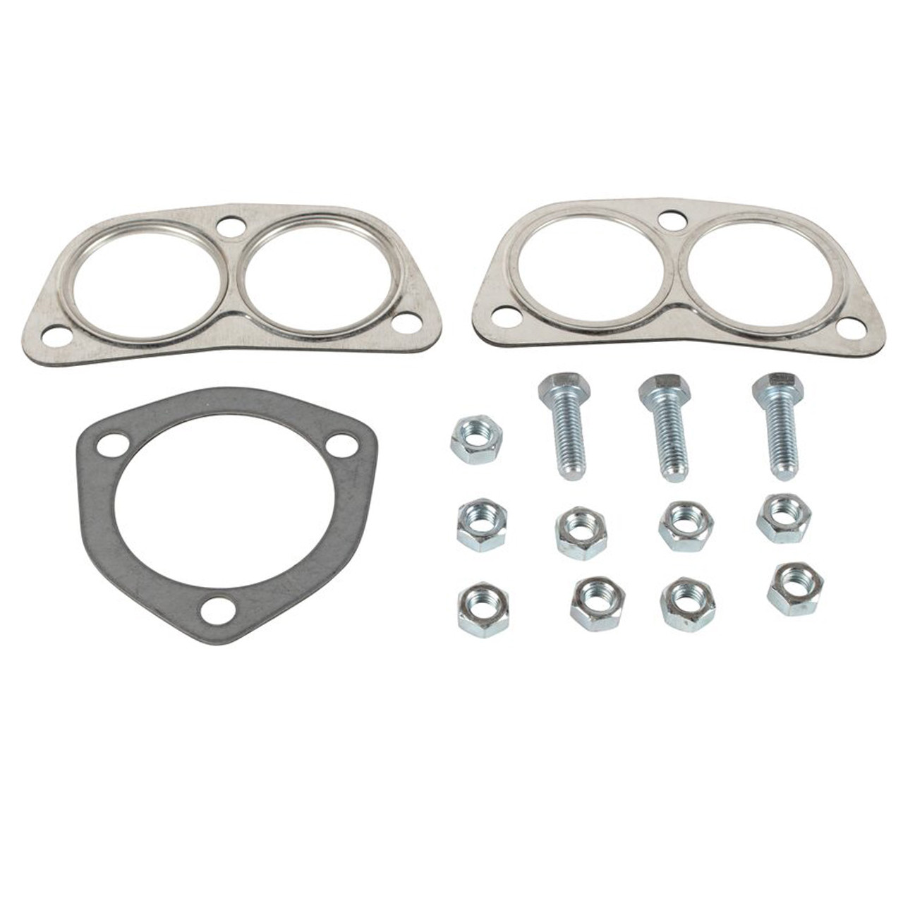 VWC-021-298-001-A - 021298001A - DANSK - MUFFLER AND EXHAUST TAILPIPE  INSTALLATION KIT - BUS 72-74 - VANAGON 80-83 AIRCOOLED MODELS - VW TYPE-4  74-75 
