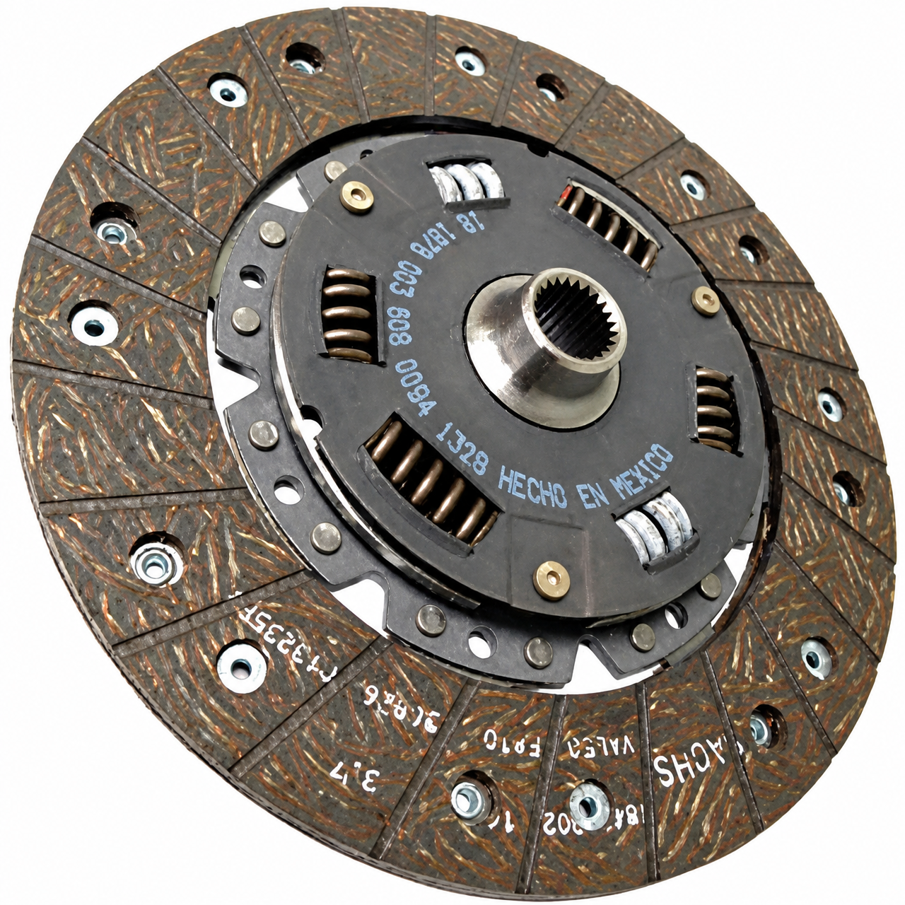 VWC-025-141-031-DGR - 025141031D - GENUINE SACHS - 228MM CLUTCH