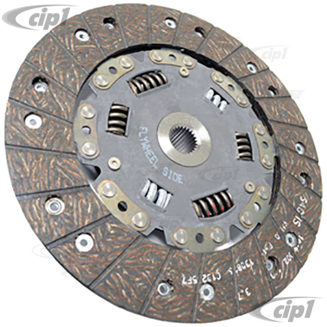 VWC-025-141-031-DGR - 025141031D - GENUINE SACHS - 228MM