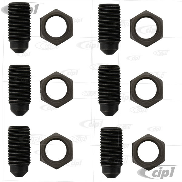 VWC-111-411-151-KT - 12 PIECE GRUB SCREW AND NUT KIT - FOR ALL
