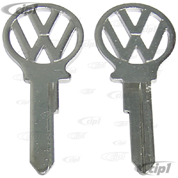 VWC-111-837-219-AS84 - OE GENUINE VW - MADE IN GERMANY - KEY BLANK