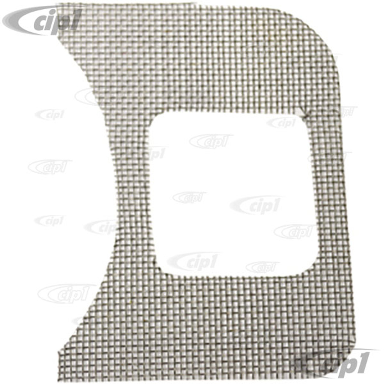 VWC-111-857-229-A - DASH GRILL MESH INSERT - FITS BEHIND