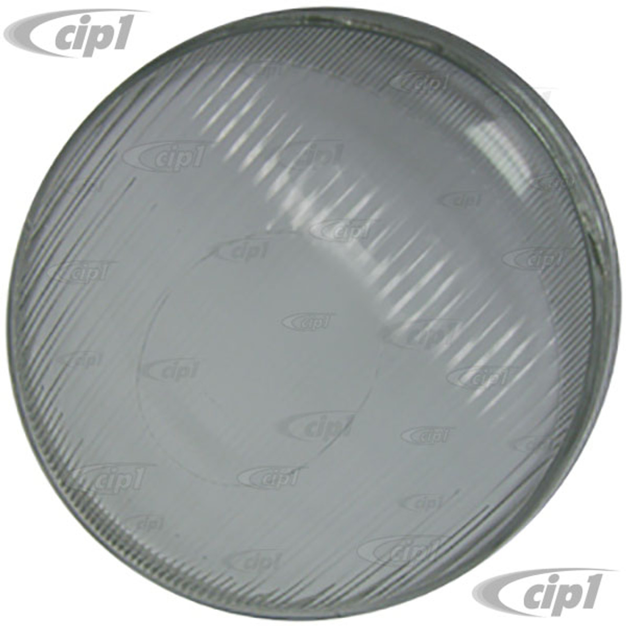 VWC-111-941-115-HH - HELLA STYLE FLUTED GLASS HEADLIGHT LENS - BEETLE 46-66  / BUS 50-67 - SOLD EACH