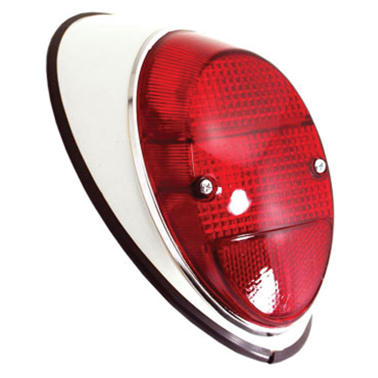 VW 空冷 Bulb Tray 車＆バイク 空冷 VW56~61 オーバルテールライトASSY 4