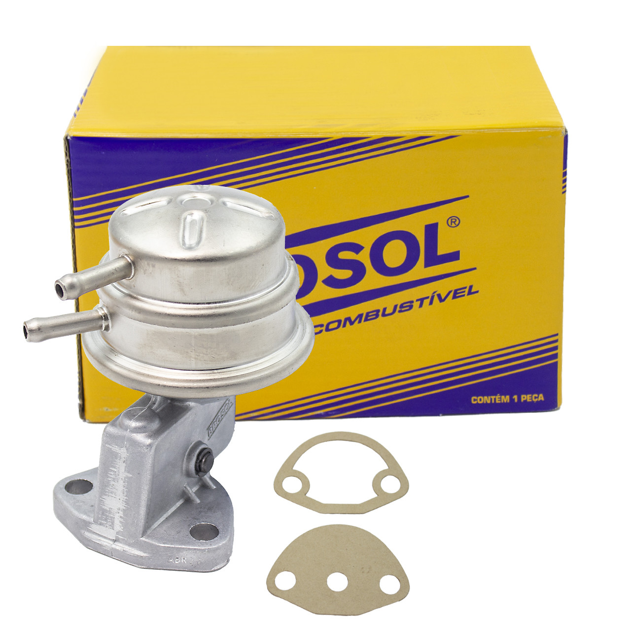 Gol VWC-113-127-025-DBR - GENUINE BROSOL - STOCK FUEL PUMP - 13-1600CC