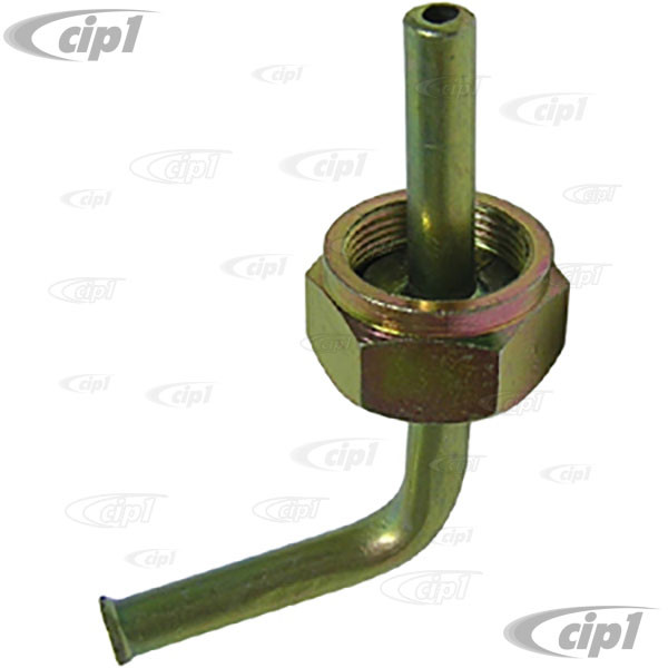 VWC-113-298-221-A - GAS TANK SPIGOT WITH NUT AND WASHER - STANDARD