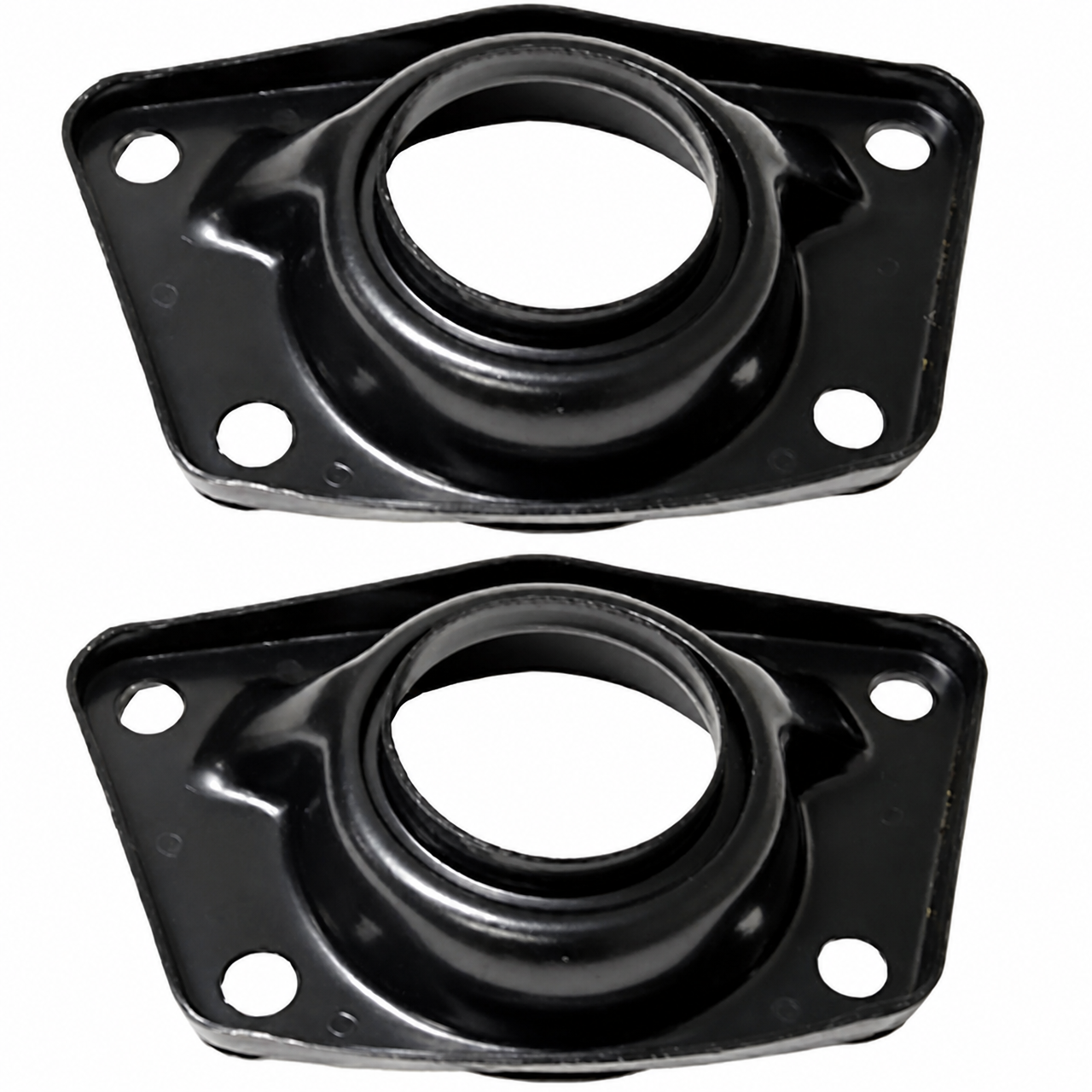VWC-113-511-227-BPR - REAR TORSION BAR COVERS FOR SINGLE SPRING