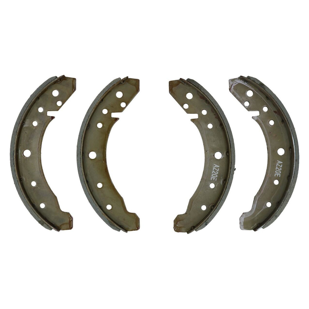 VWC-113-609-537-B - 113609537B - BRAKE SHOE SET - REAR - BEETLE 58