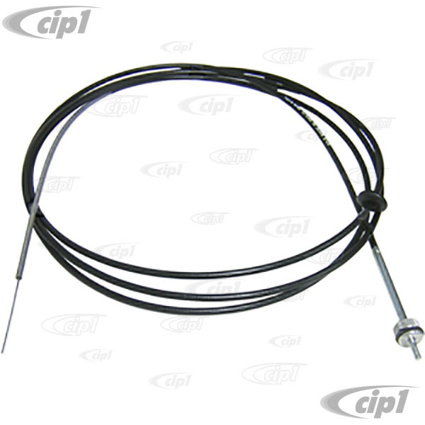 VWC-113-711-501 - CHOKE CABLE/FUEL RESERVE CABLE, BEETLE 52-61 and