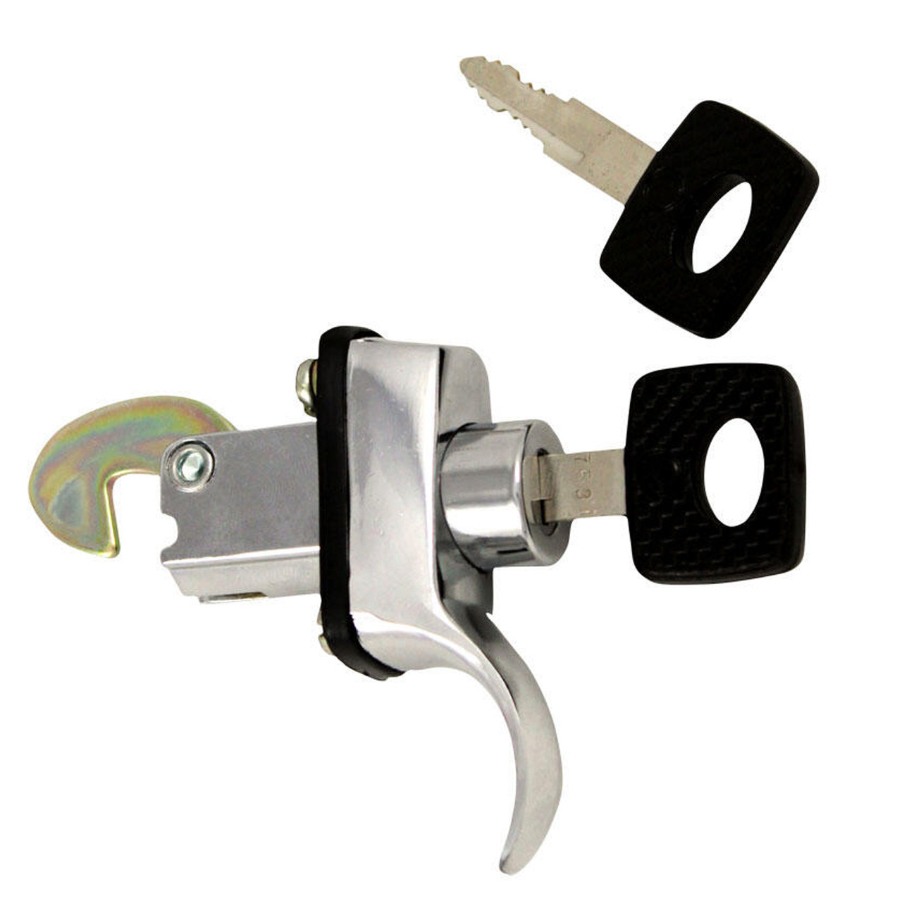 VWC-113-827-503-F - 113827503F - ENGINE LID LOCK W/ KEYS (3