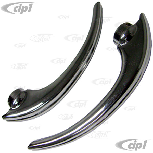 VWC-113-837-225-PR - 113837225 - SHOW QUALITY CHROME HANDLES