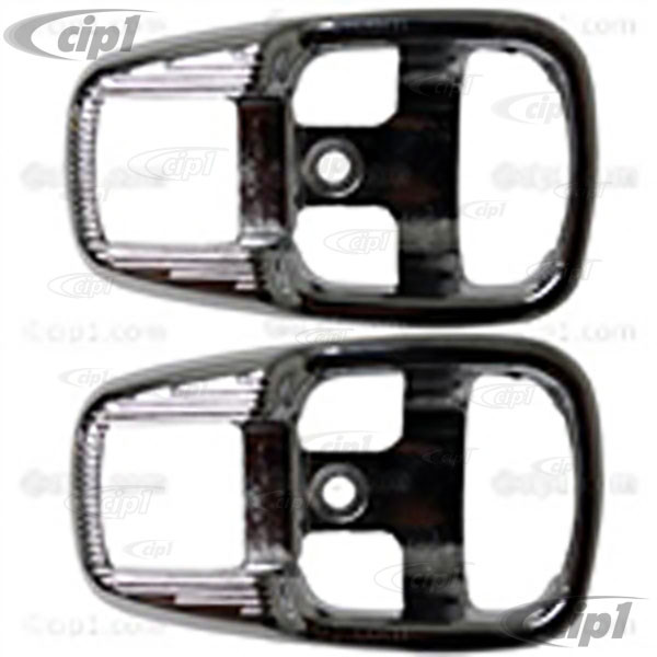 VWC-113-837-239-BPPR - 113837239B - GOOD QUALITY - PAIR OF CHROME