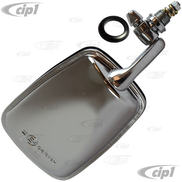 VWC-113-857-513-DX - 113857513D - OUTSIDE CHROME MIRROR LEFT (NOT