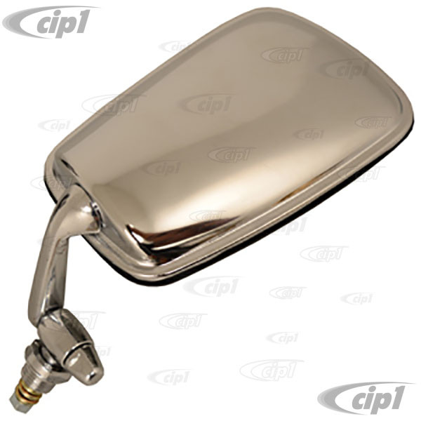 VWC-113-857-513-DX - 113857513D - OUTSIDE CHROME MIRROR LEFT (NOT