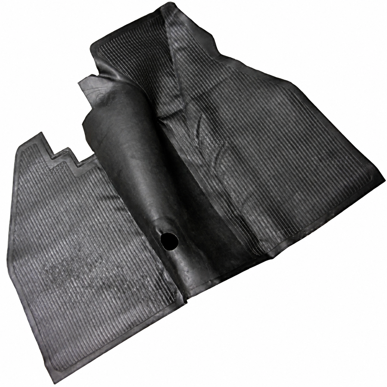VWC-113-863-703-K - 113863703K - FRONT RUBBER FLOOR MAT OVER
