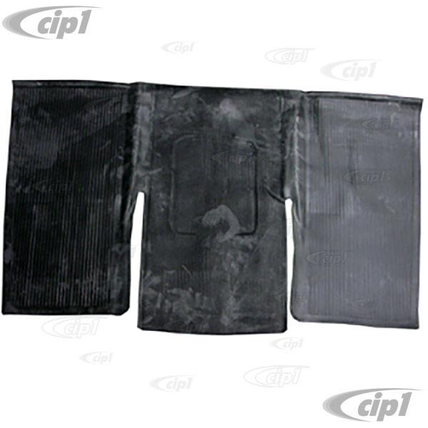 VWC-113-863-717-C - 113863717C - REAR RUBBER FLOOR MAT OVER TUNNEL