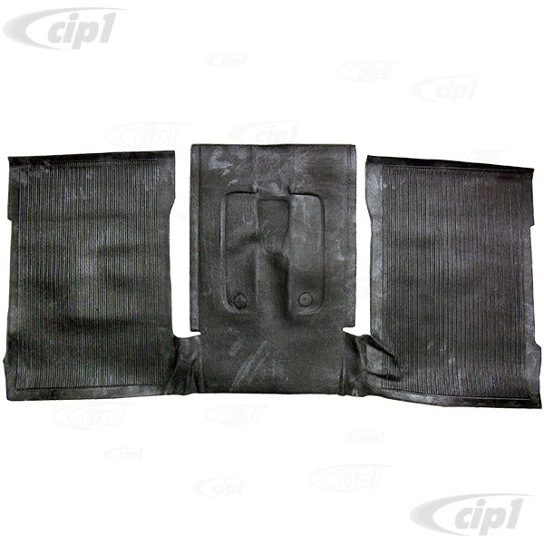 VWC-113-863-717-J - 113863717J - REAR RUBBER FLOOR MAT OVER TUNNEL