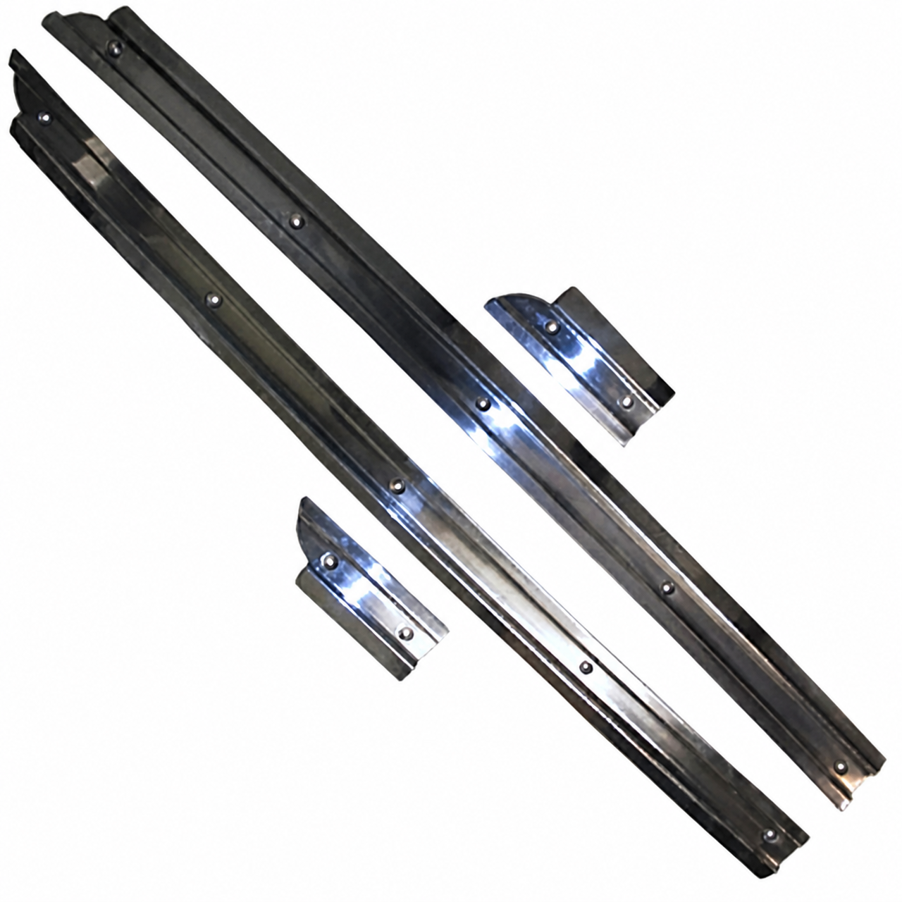 VWC-115-875-101-A - 115875101A - RAG TOP SUNROOF POLISHED ALUMINUM
