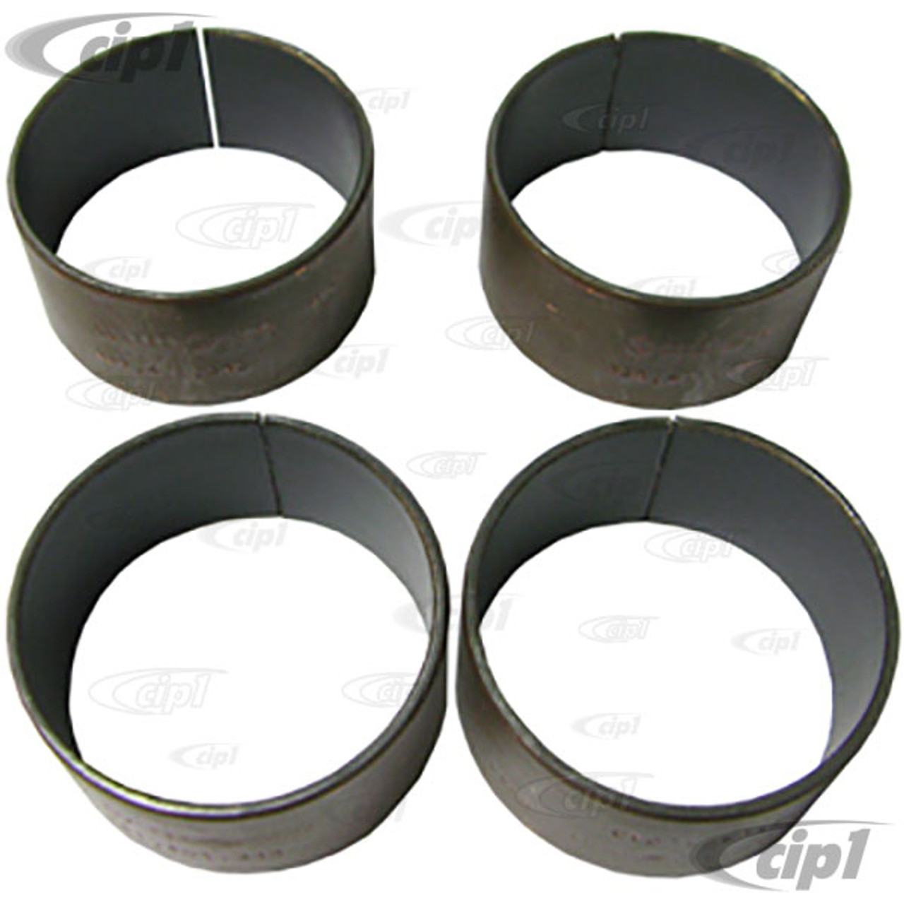 VWC-131-401-313-SET - SET OF 4 - GENUINE O.E. VW - FRONT BEAM TORSION ARM  INNER BUSHING (METAL) 37MM I.D. x 40MM O.D. - BEETLE / GHIA 68-77 - SOLD  SET 