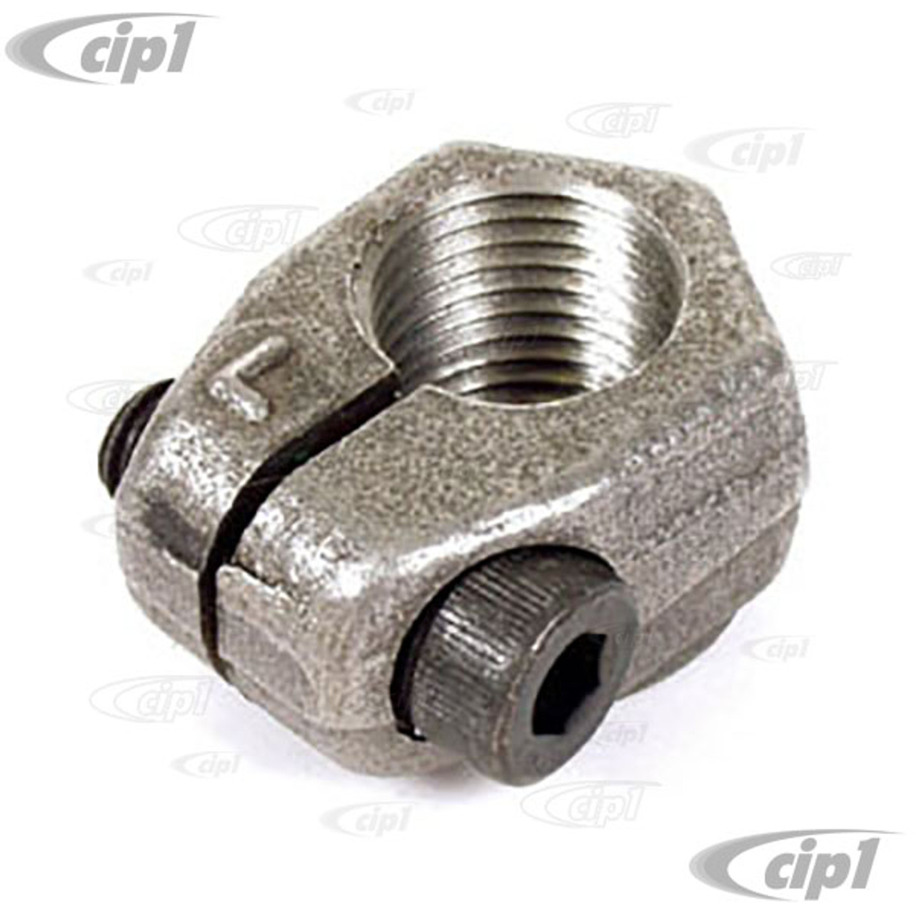 VWC-131-405-669 - WHEEL BRG CLAMP NUT LEFT BEETLE 66-79 GHIA