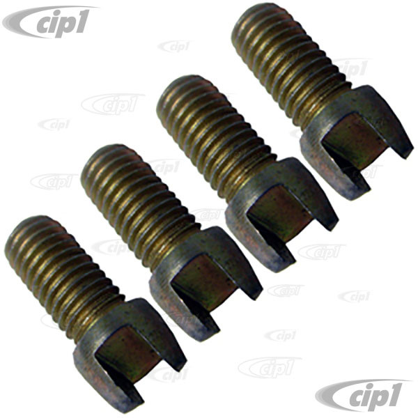 VWC-131-609-209-4 - 131609209 - GERMAN - SET OF 4 - BRAKE SHOE