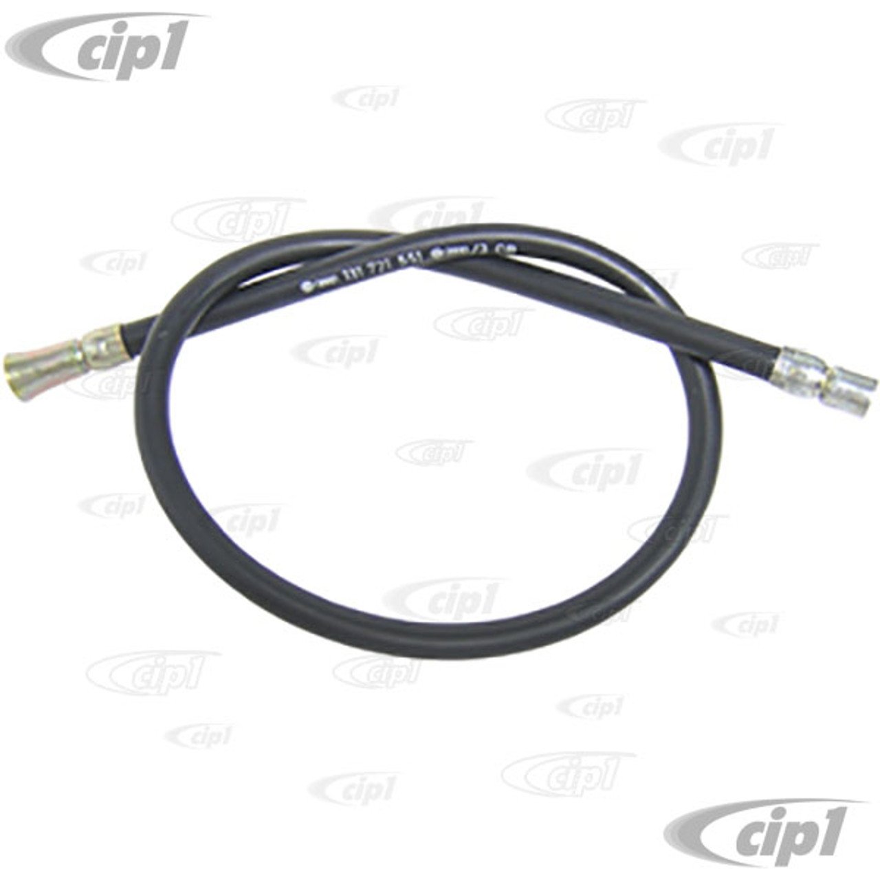 Throttle cable inside extra long - VW Beetle