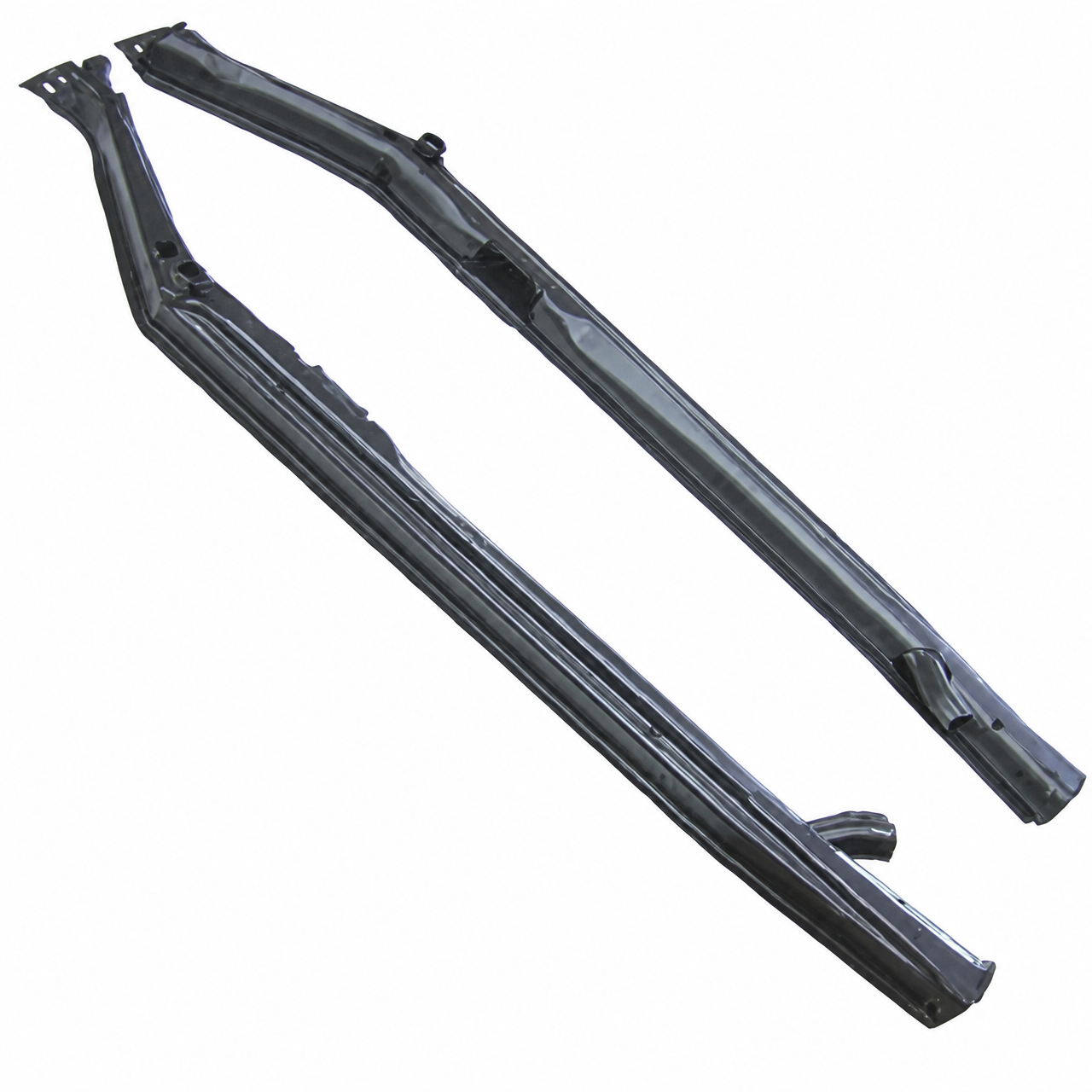 空冷vw Klassic Fab ヒーターチャンネル VWC-133-898-045-K - (133801045K 133801046K) - PAIR OF HEAVY-DUTY
