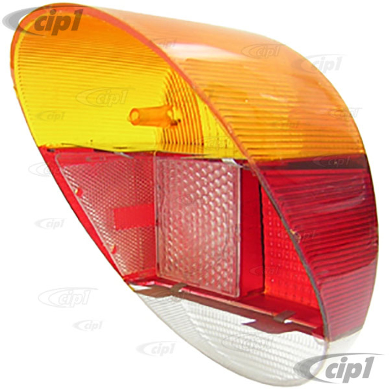 VWC-133-945-098-A - (133945098A) GOOD QUALITY - COMPLETE TAIL LIGHT  ASSEMBLY (OE 4 BULB STYLE WITHOUT WIRING HARNESS) - RIGHT SIDE - BEETLE  73-79 /