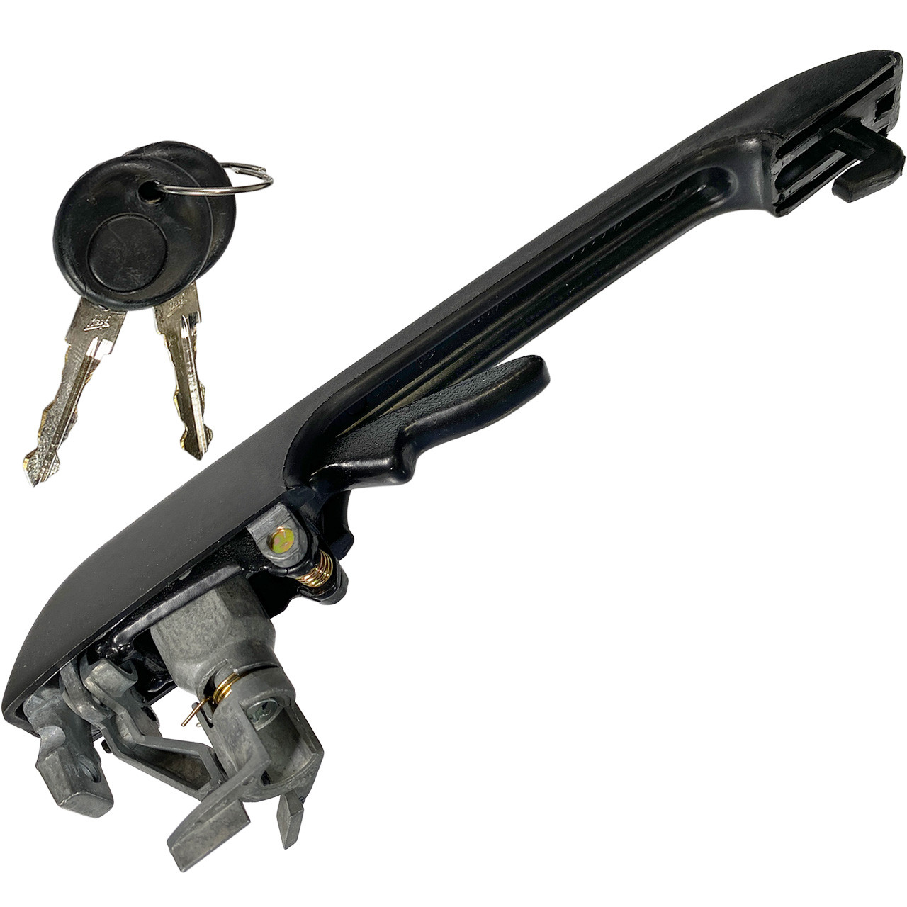 VWC-191-837-205-A - 191837205A - GENUINE HELLA - LEFT OUTSIDE DOOR