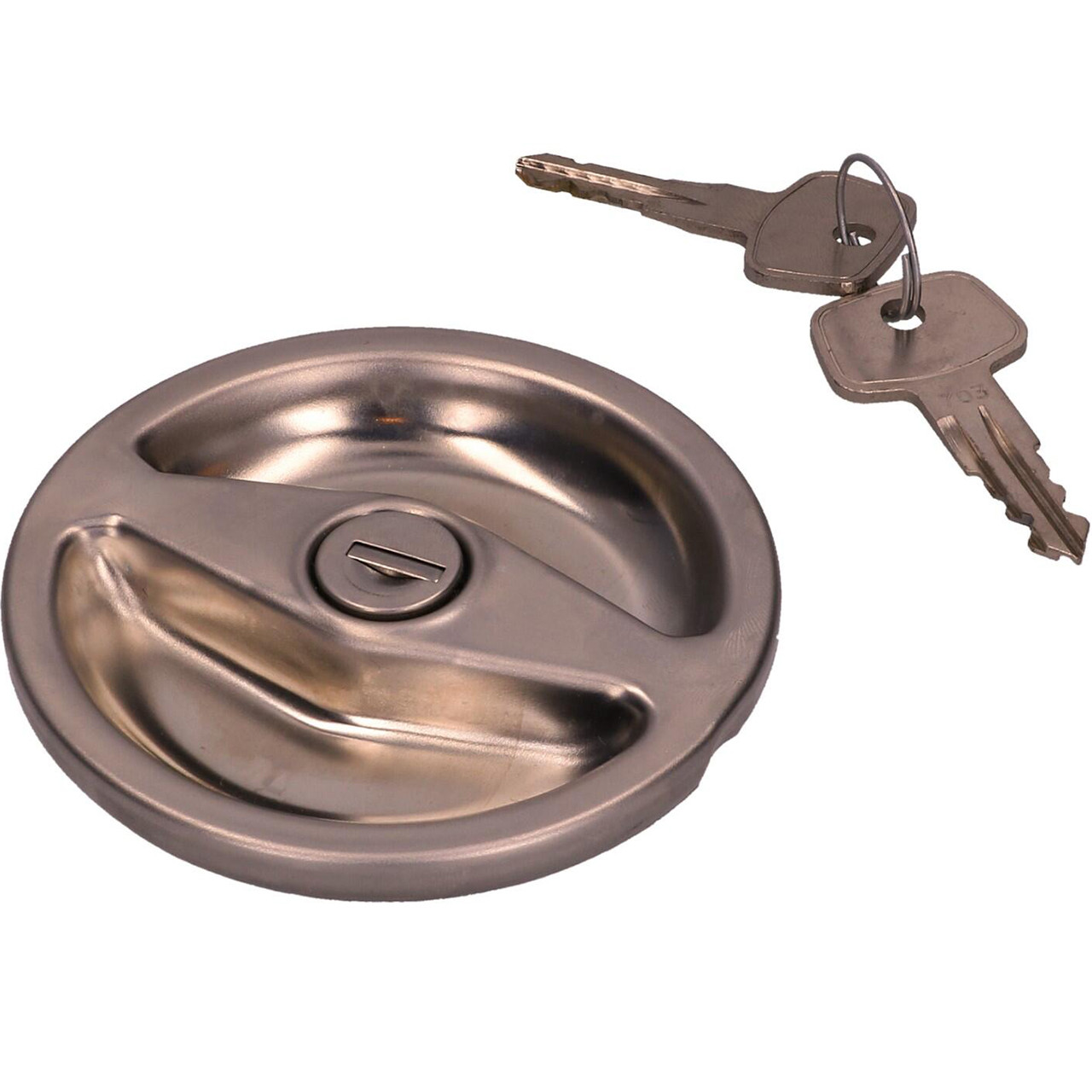 VWC-211-201-551-R - 211201551R - LOCKING GAS CAP WITH KEYS - BUS
