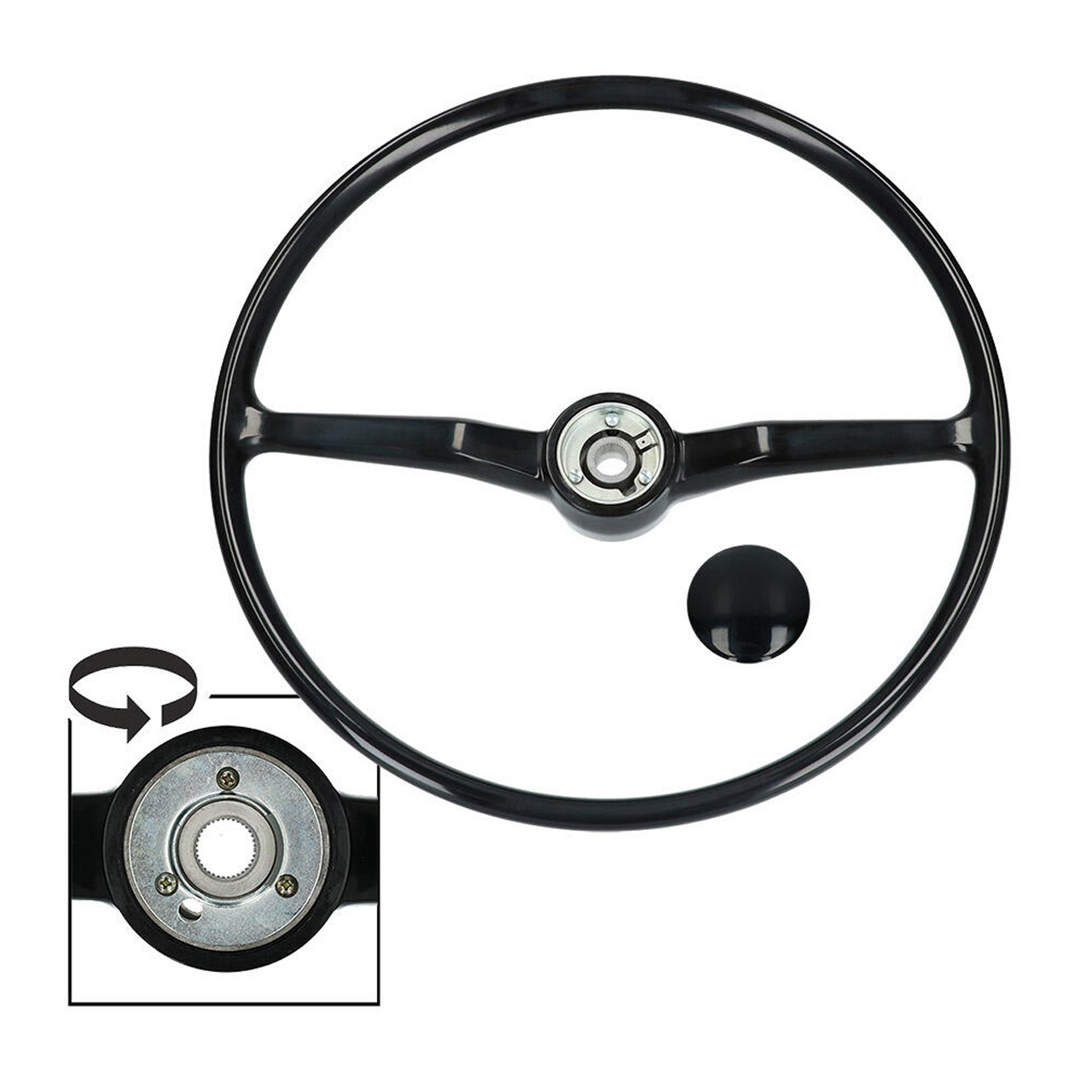 VWC-211-415-655 - 211415655 - NEW STOCK REPLACEMENT - BLACK
